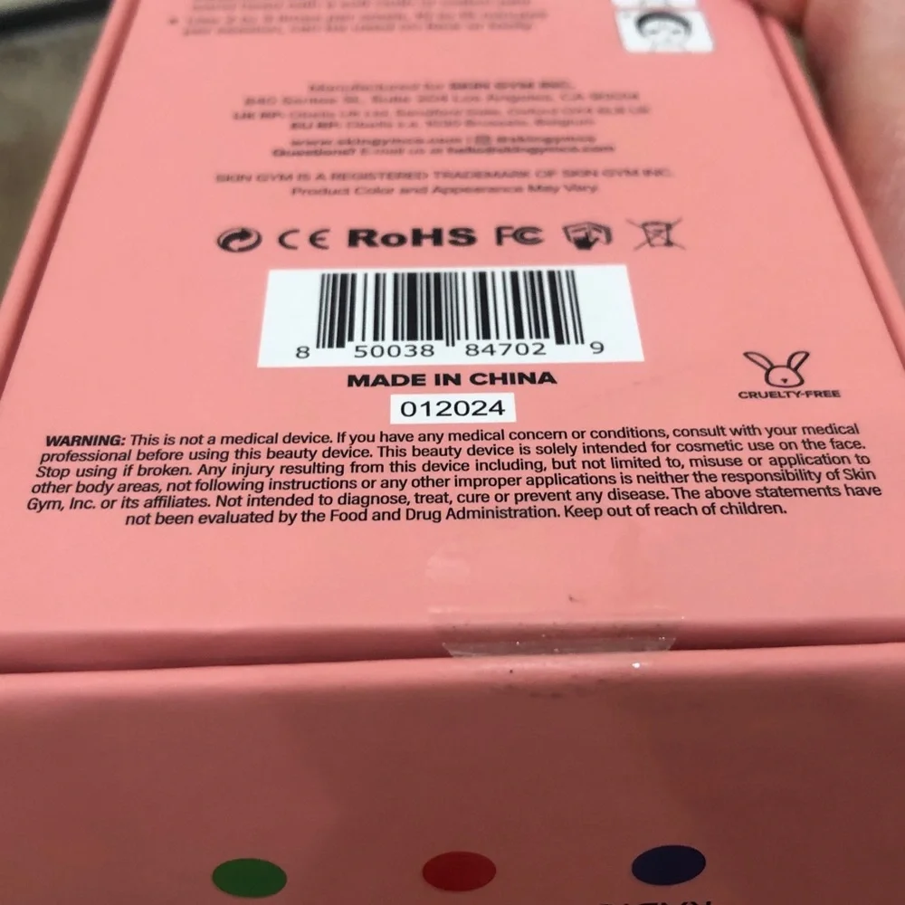 NEW Skin Gym Glowlit RF Skincare Wand